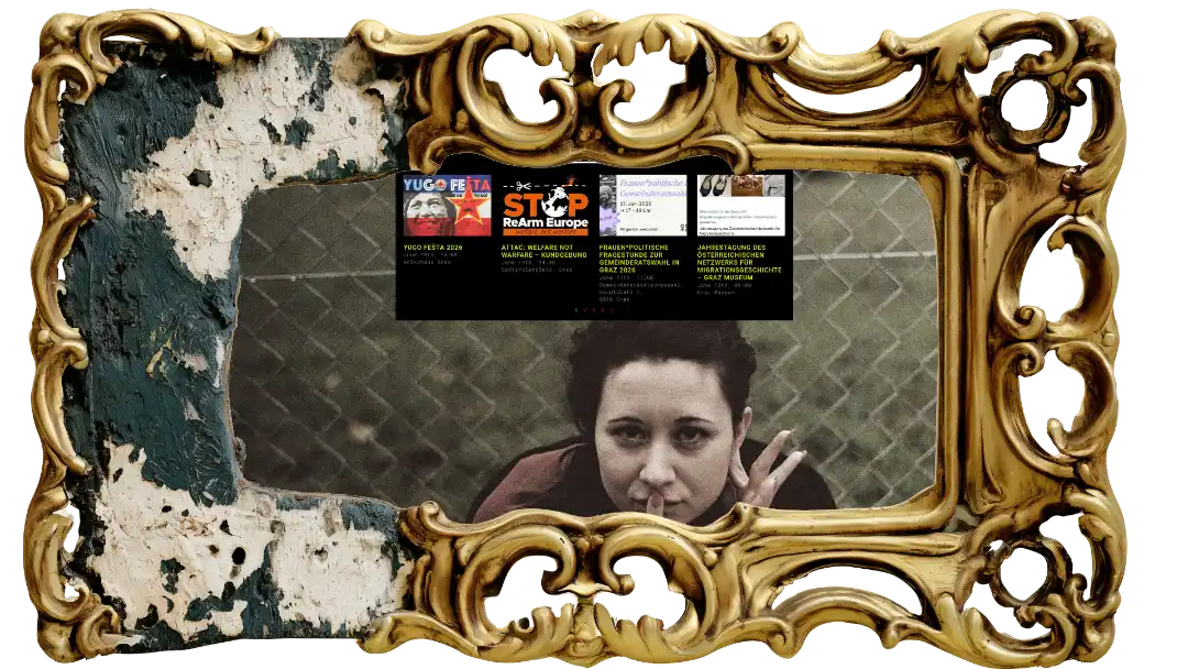 Irina Karamarkovic - contemporary artist, Graz